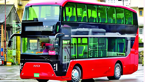 E-Double Decker Buse