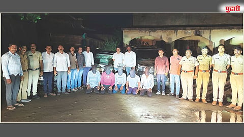 भाविकांना लुटणाऱ्या टोळीचा पर्दाफाश; पाच जण अटकेत