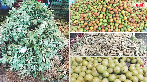 अवकाळी पावसाचा फटका; पिंपरीत पालेभाज्यांचे दर वाढले