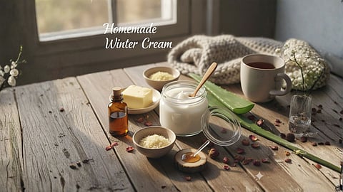 Homemade Winter Cream