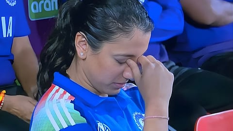 icc womens odi world cup 2025 smriti mandhana reaction after India Women team World Cup victory World Cup final