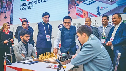 D Gukesh Draws Match
