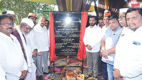 नदीजोड प्रकल्पात ‘भोजापूर’चा समावेश; लाभक्षेत्रातील 11 गावांना मिळणार पाण्याचा लाभ