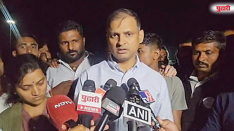 पकडलेला बिबट्या सोडला जाणार नाही; माणिकडोह निवारा केंद्रात ठेवणार