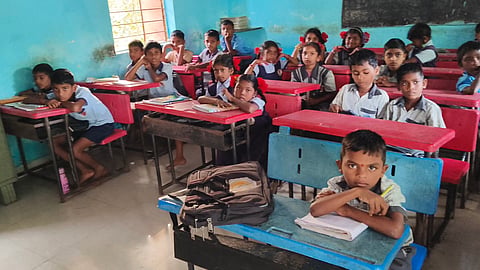 Zilla Parishad school teacher absenteeism