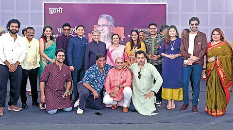Pratapsinh Jadhav 80th birthday
