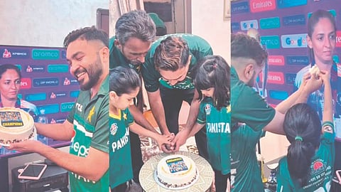 Team India's Pakistani Fan