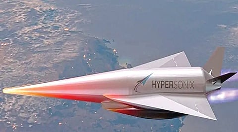 Hydrogen Hypersonic Jet