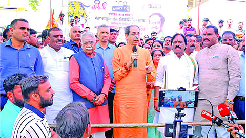 Uddhav Thackeray