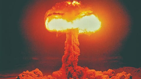 Pakistan Nuclear Test