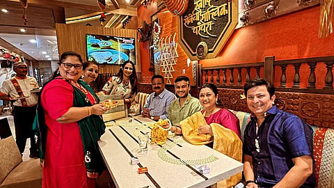 Soham Bandekar and family