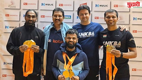 India's para badminton