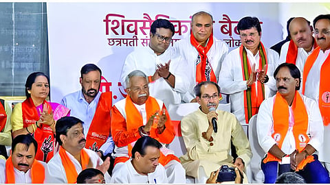 Uddhav Thackeray