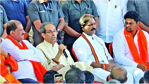 Uddhav Thackeray