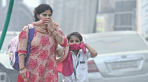 Air pollution