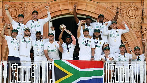 ind vs sa kolkata test south africa team arrives