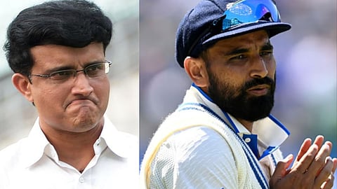 Sourav Ganguly : 'कारण नसतानाच...' ; टीम इंडियातून शमीला वगळल्याने सौरव गांगुली भडकले