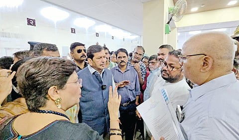 minister Lodha denied permission