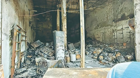 Vita fire incident