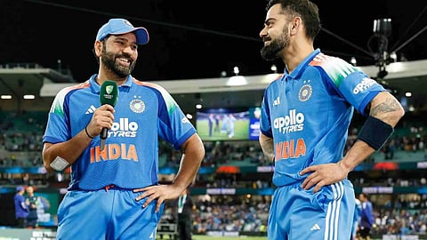 Rohit Sharm-Virat Kohli