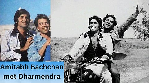 Amitabh Bachchan -Dharmendra