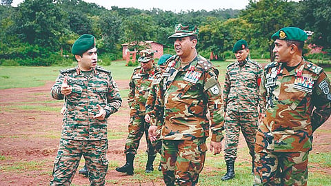 India Srilanka Joint Military Drill