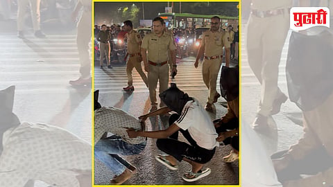 Police Action Against Criminals