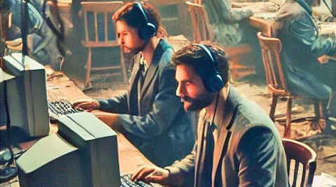 Fake Call Center