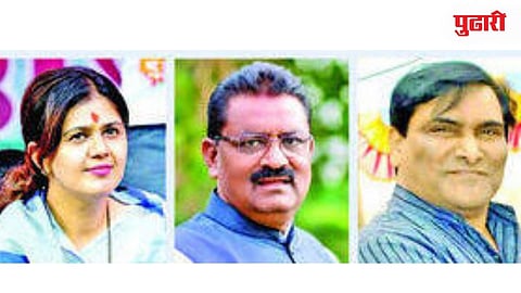 Latur News : धोंडेंच्या राष्ट्रवादी प्रवेशानंतर आष्टी-पाटोदा-शिरुरमध्ये राजकीय वादळ