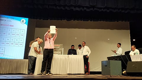 Thane Municipal Election