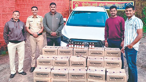 Banda Liquor Seizure