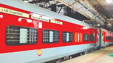 Central Railway LHB coaches