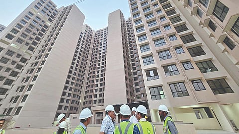 Mumbai redevelopment project