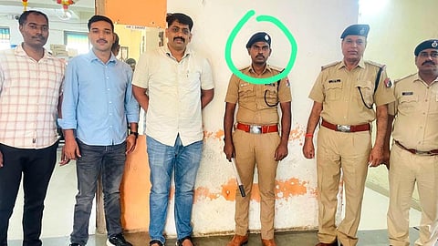 Usmanabad Man RPF Uniform Case