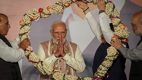 Bihar Election 2025 : काँग्रेसचे लवकरच विभाजन होणार, पंतप्रधान नरेंद्र मोदी यांचे भाकीत