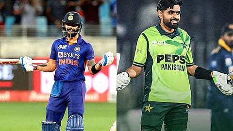 Virat Kohli's celebration