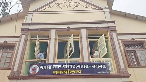 Mahad NCP Politics