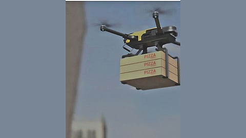 Mumbai drone delivery