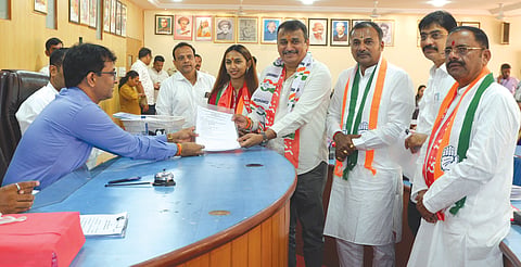 Alibag municipal election