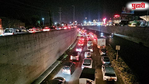 Rajgurunagar to Chakan traffic