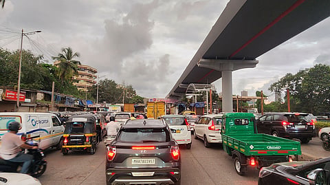 Dahisar toll booth relocation