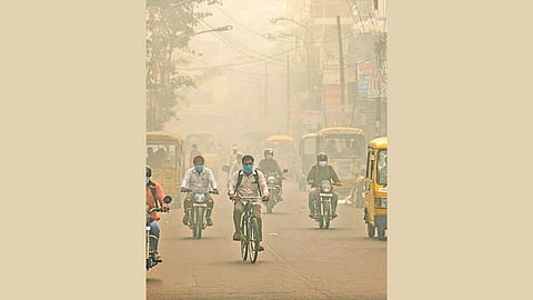 Most polluted cities India