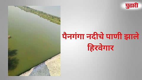 Penganga River Water Pollution Issue
