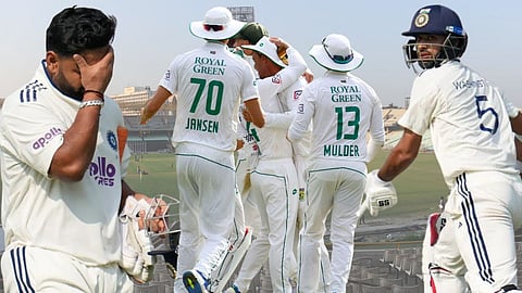 ind vs sa 1st test wtc 2025 27 points table updated south africa team rise india team slip world test championship