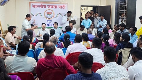 गुर्ला भाजपातर्फे दिलीप गिरप यांच्या नावावर शिक्कामोर्तब