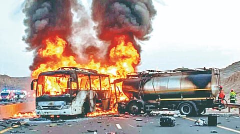 Saudi Arabia Bus Accident