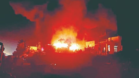 Goa Fire Case