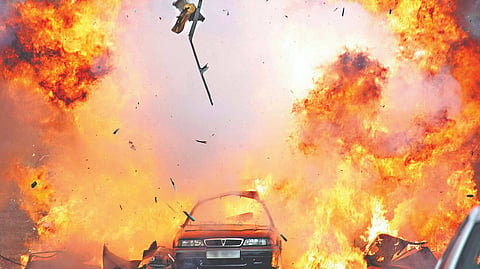 Delhi Red Fort terror incident