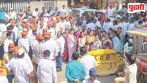Maval Election Nomination