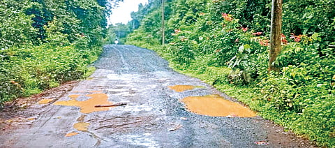 Belgaum News: चोर्ला मार्गाची चार महिन्यांत धुळधाण